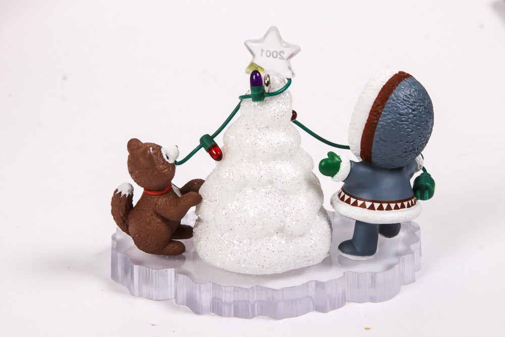 Variety of "Frosty Friends" Hallmark Keepsake Ornaments