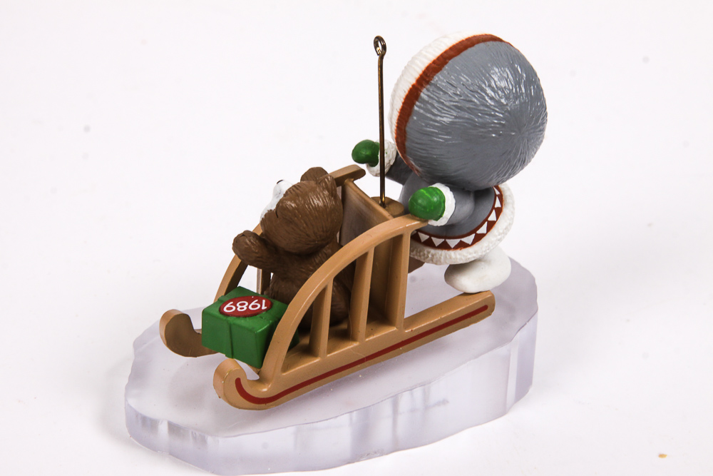 Variety of "Frosty Friends" Hallmark Keepsake Ornaments