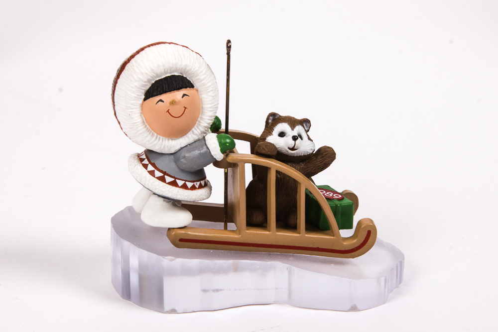 Variety of "Frosty Friends" Hallmark Keepsake Ornaments