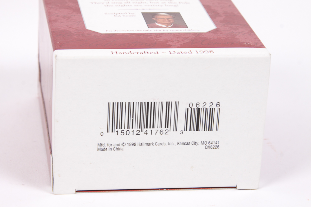 Variety of "Frosty Friends" Hallmark Keepsake Ornaments