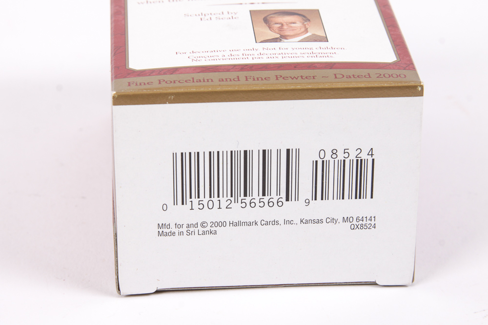 Variety of "Frosty Friends" Hallmark Keepsake Ornaments