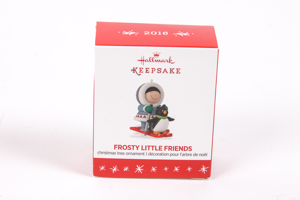 Variety of "Frosty Friends" Hallmark Keepsake Ornaments