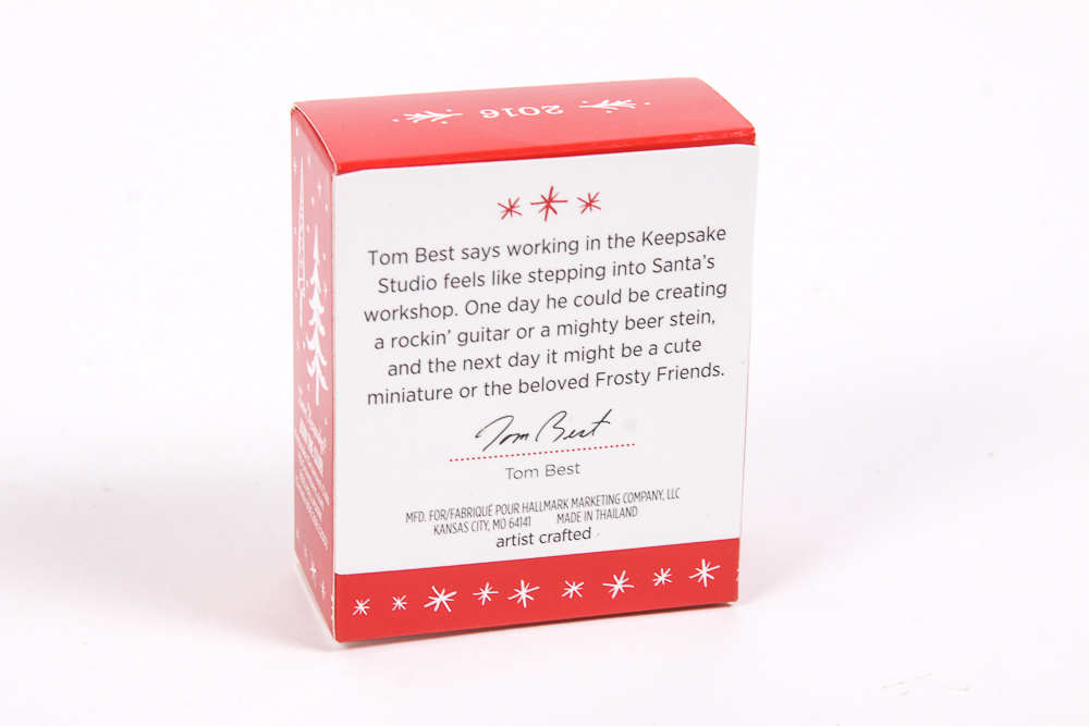 Variety of "Frosty Friends" Hallmark Keepsake Ornaments