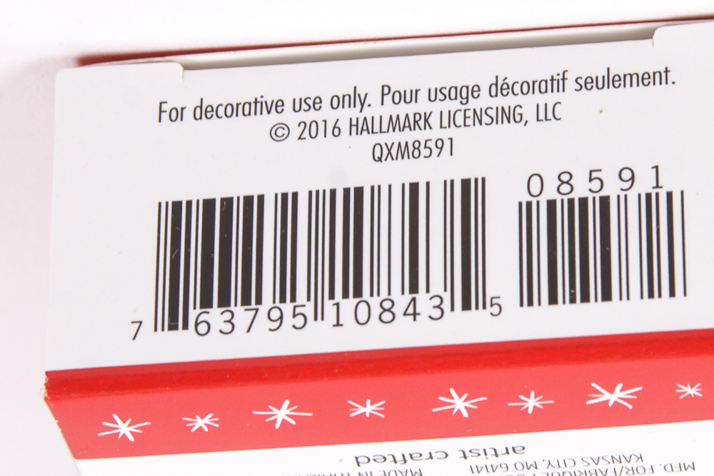 Variety of "Frosty Friends" Hallmark Keepsake Ornaments