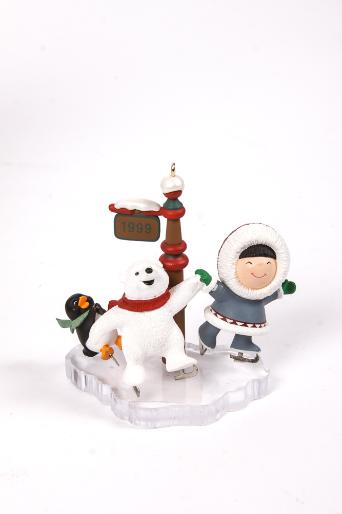 Variety of "Frosty Friends" Hallmark Keepsake Ornaments