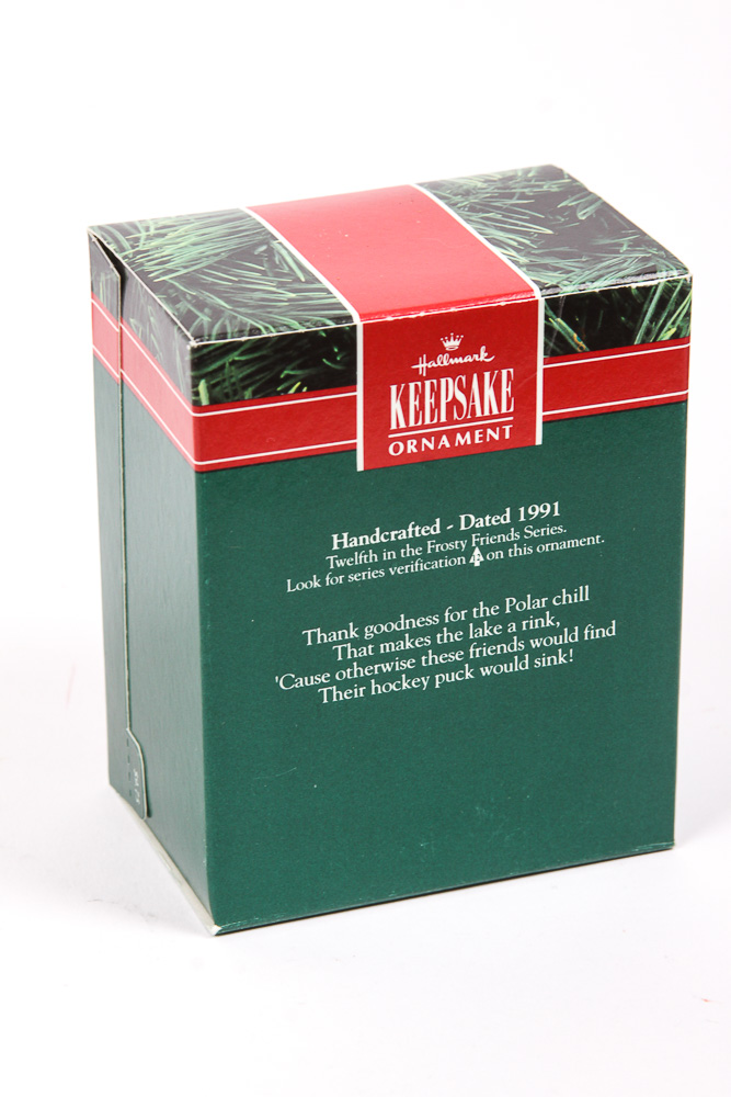 Variety of "Frosty Friends" Hallmark Keepsake Ornaments