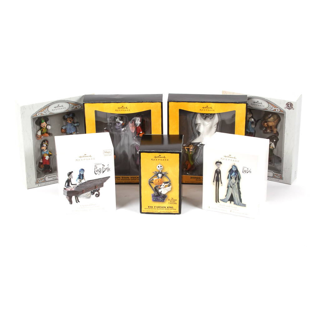 Hallmark Movie Character Themed Ornaments