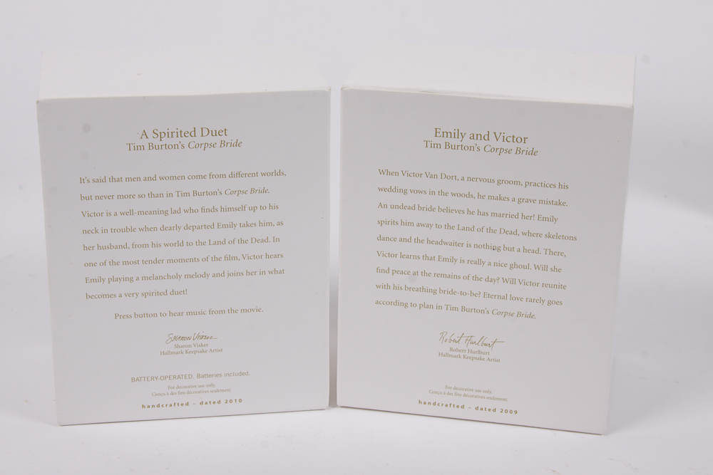 Hallmark Movie Character Themed Ornaments