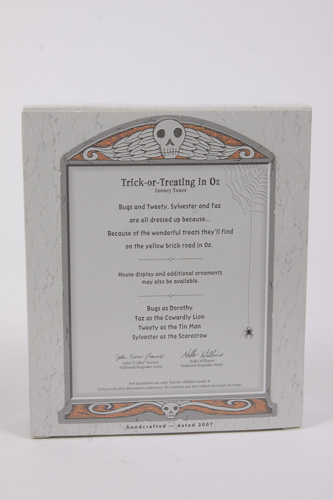 Hallmark Movie Character Themed Ornaments