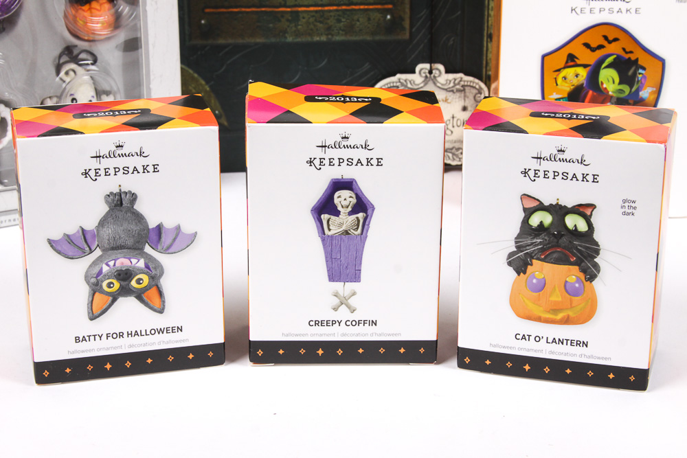 Halloween Hallmark Ornament Collection