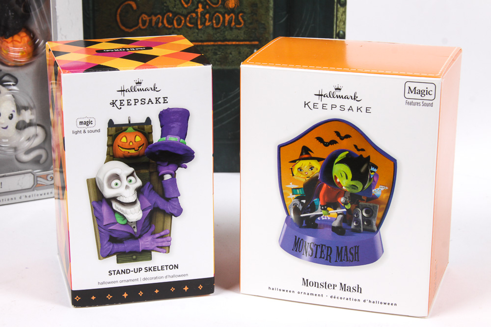 Halloween Hallmark Ornament Collection