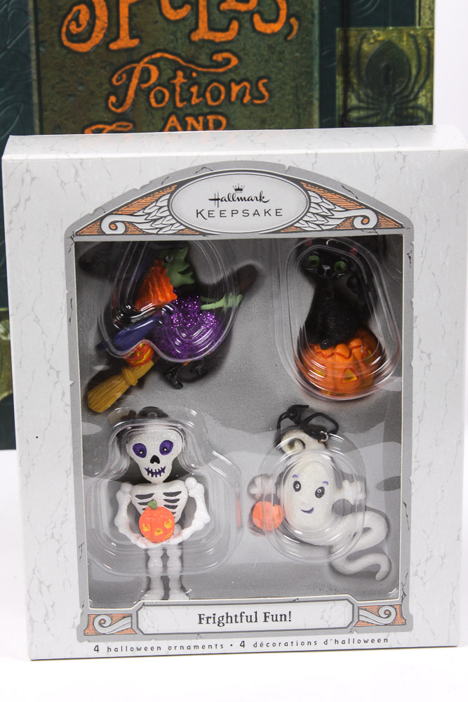 Halloween Hallmark Ornament Collection