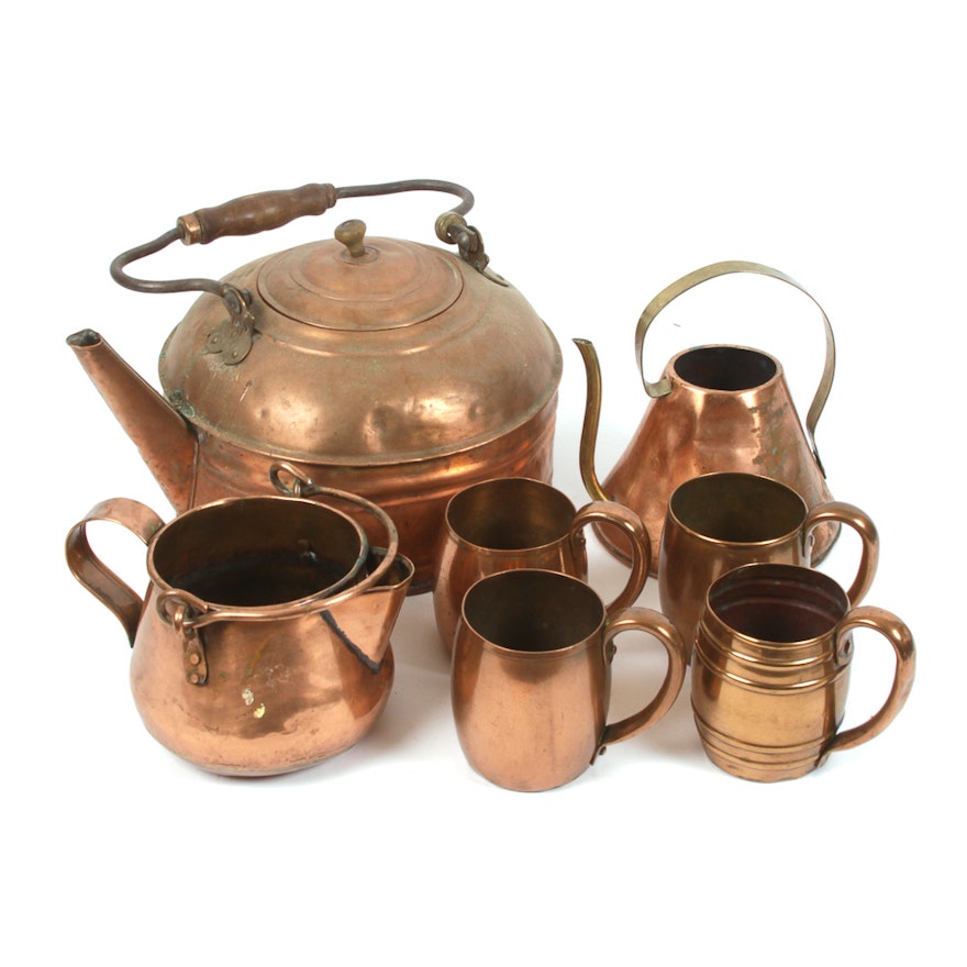 Copper Ware Collection