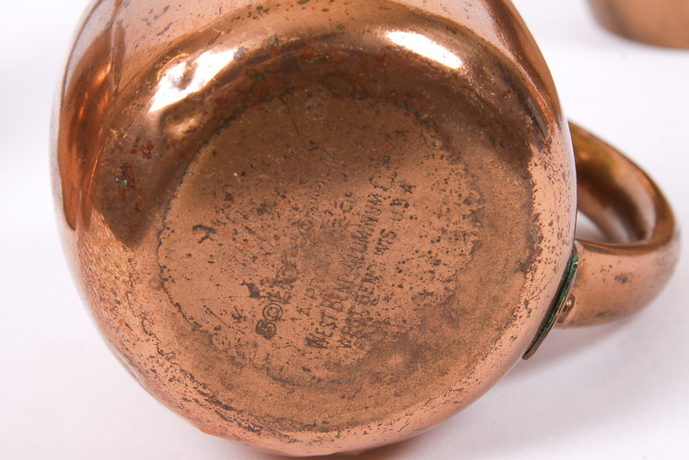 Copper Ware Collection