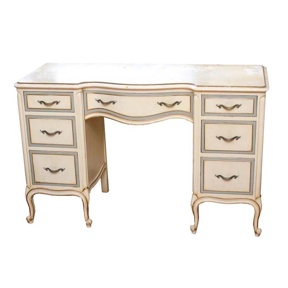 Vintage Drexel French Provincial Desk
