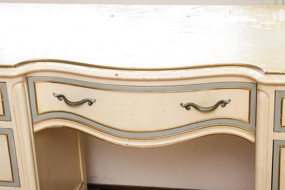 Vintage Drexel French Provincial Desk