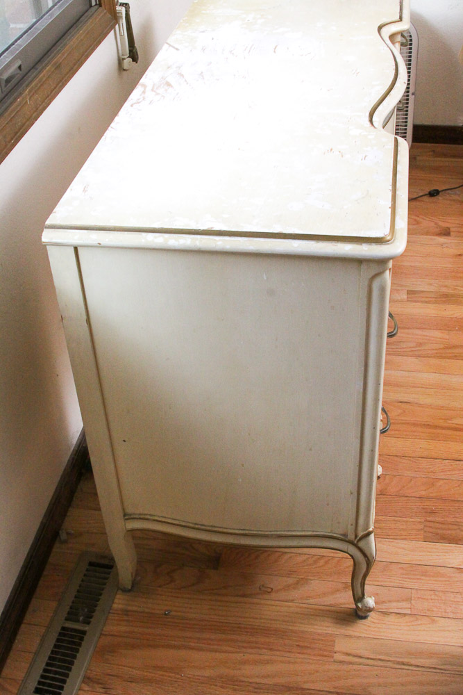 Vintage Drexel French Provincial Desk