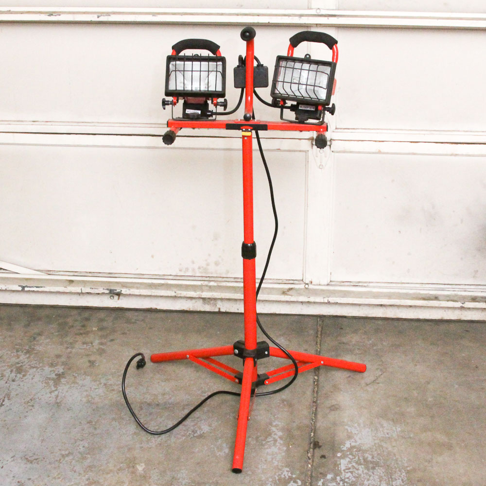 Shop Lights with Stand