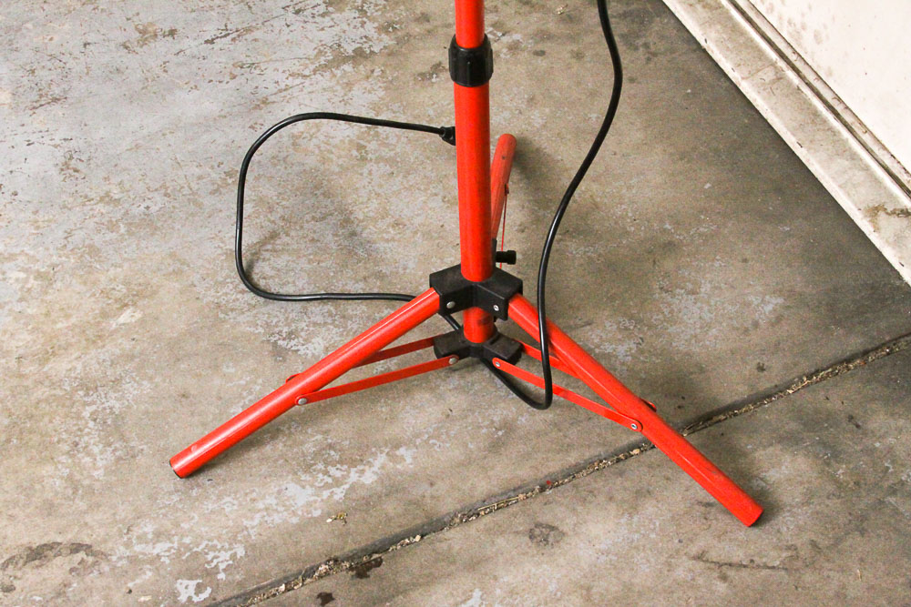 Shop Lights with Stand