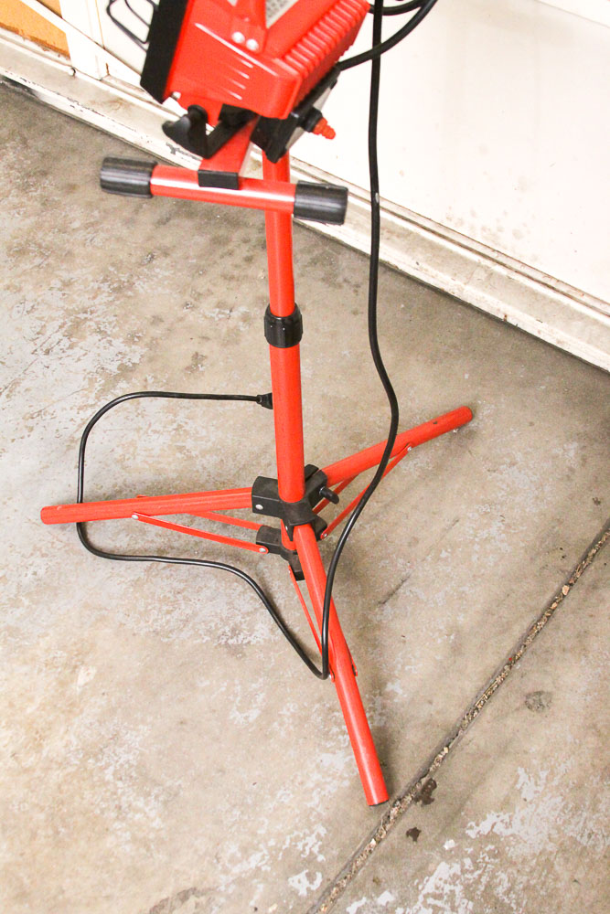 Shop Lights with Stand