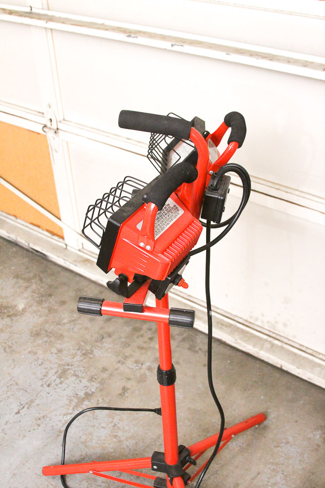 Shop Lights with Stand