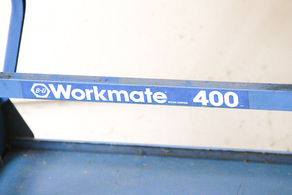 Vintage Black and Decker Work Mate 400 Work Bench Stand