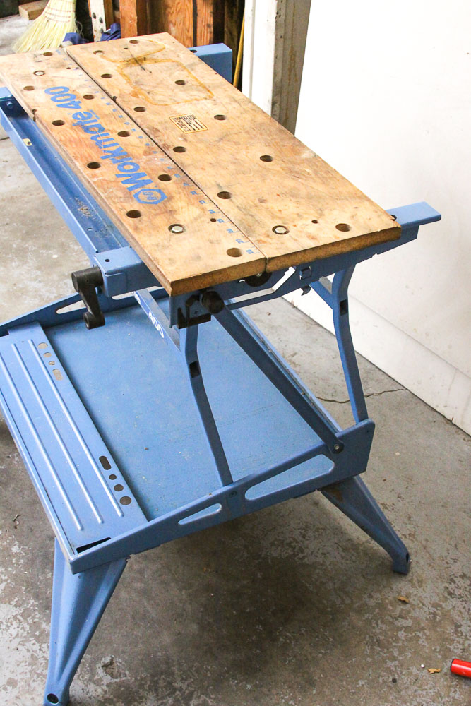 Vintage Black and Decker Work Mate 400 Work Bench Stand