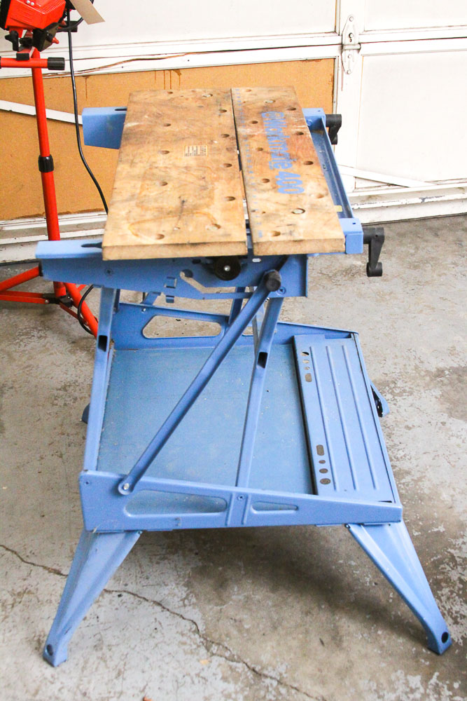 Vintage Black and Decker Work Mate 400 Work Bench Stand