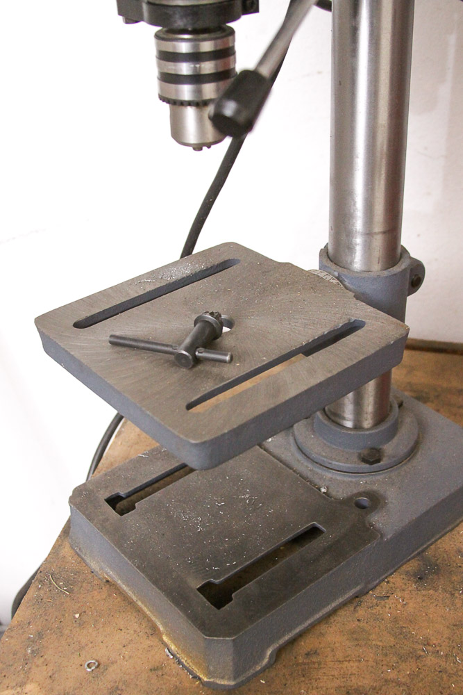 Central Machinery Drill Press