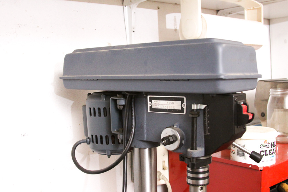 Central Machinery Drill Press