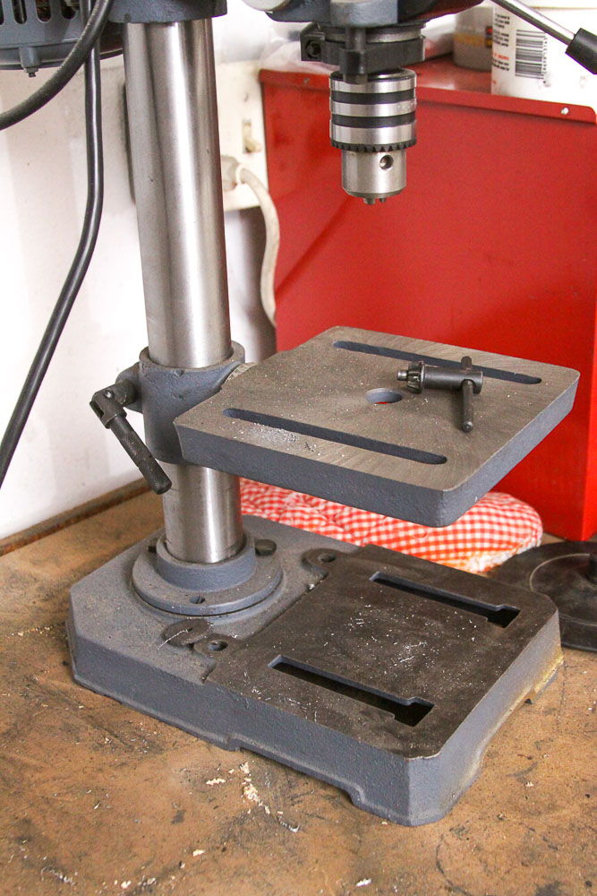 Central Machinery Drill Press
