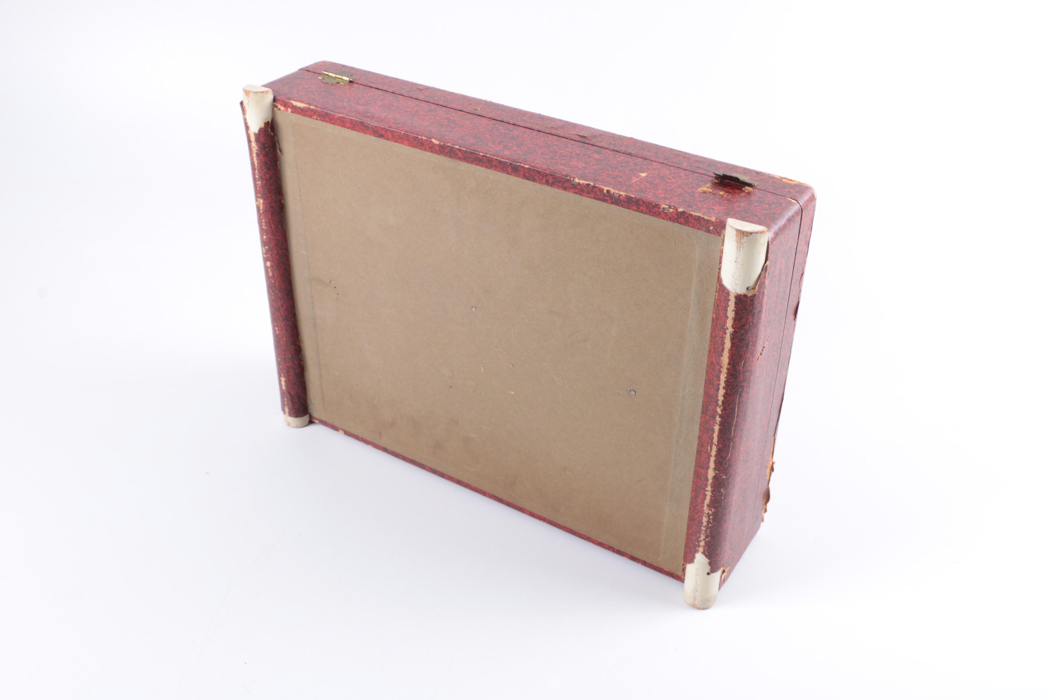 Community Plate "Coronation" Silver Plate Flatware in Chest