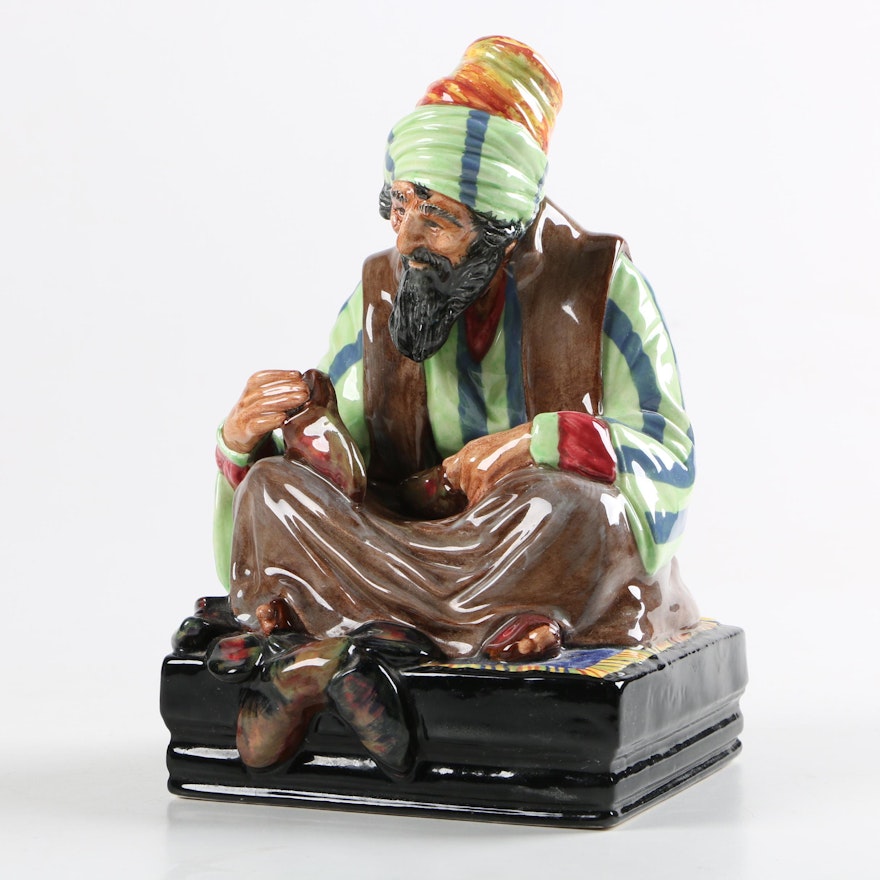 Royal Doulton "Cobbler" Figurine