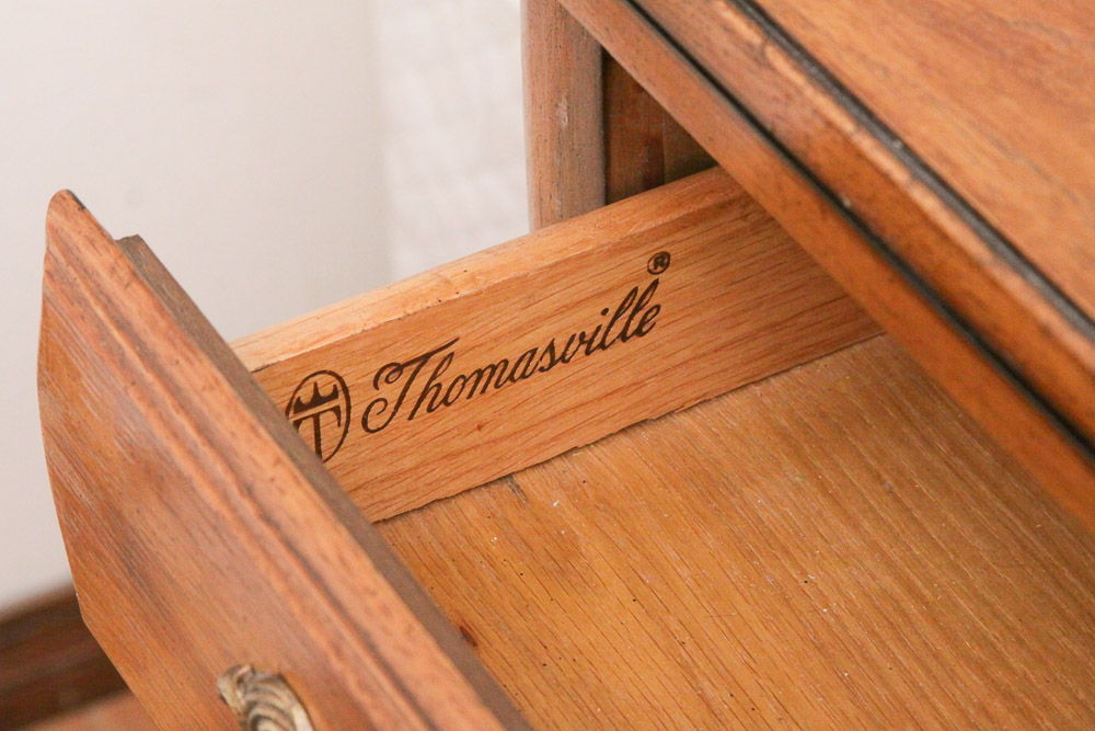 Thomasville Liquor Cabinet