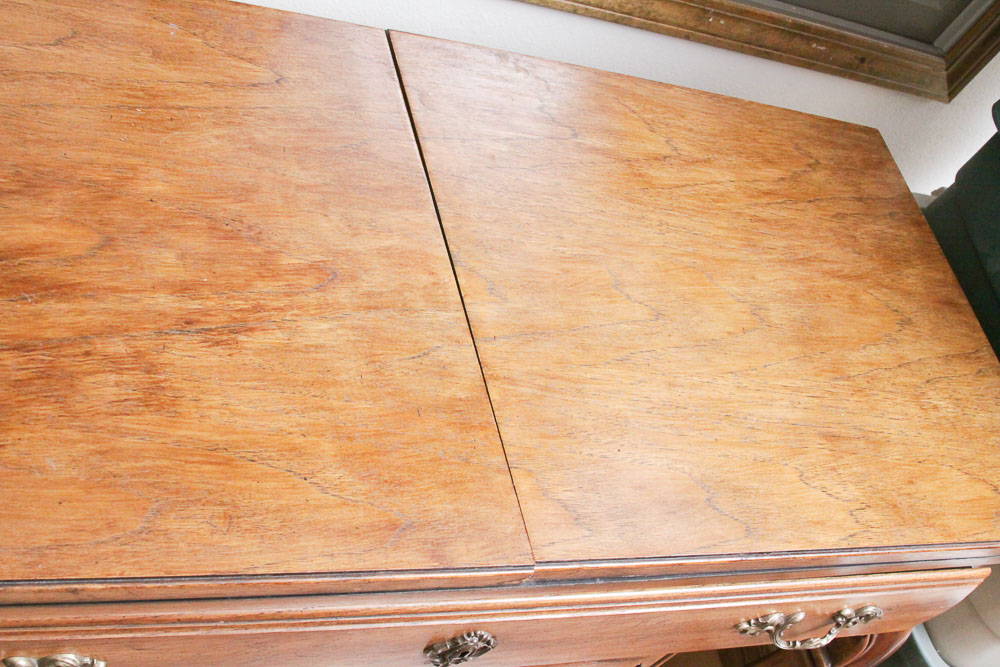 Thomasville Liquor Cabinet