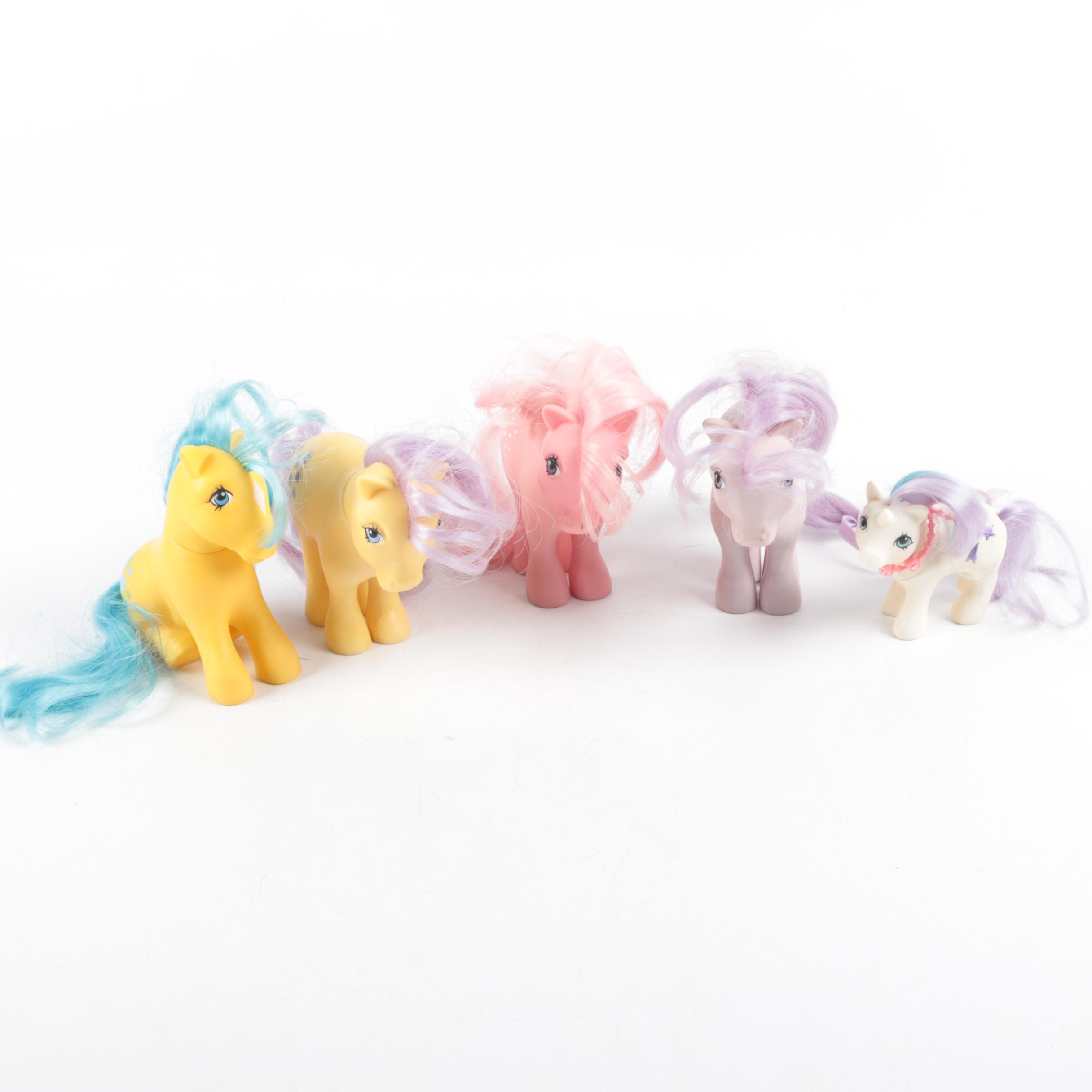 1980s My Little Pony Toys