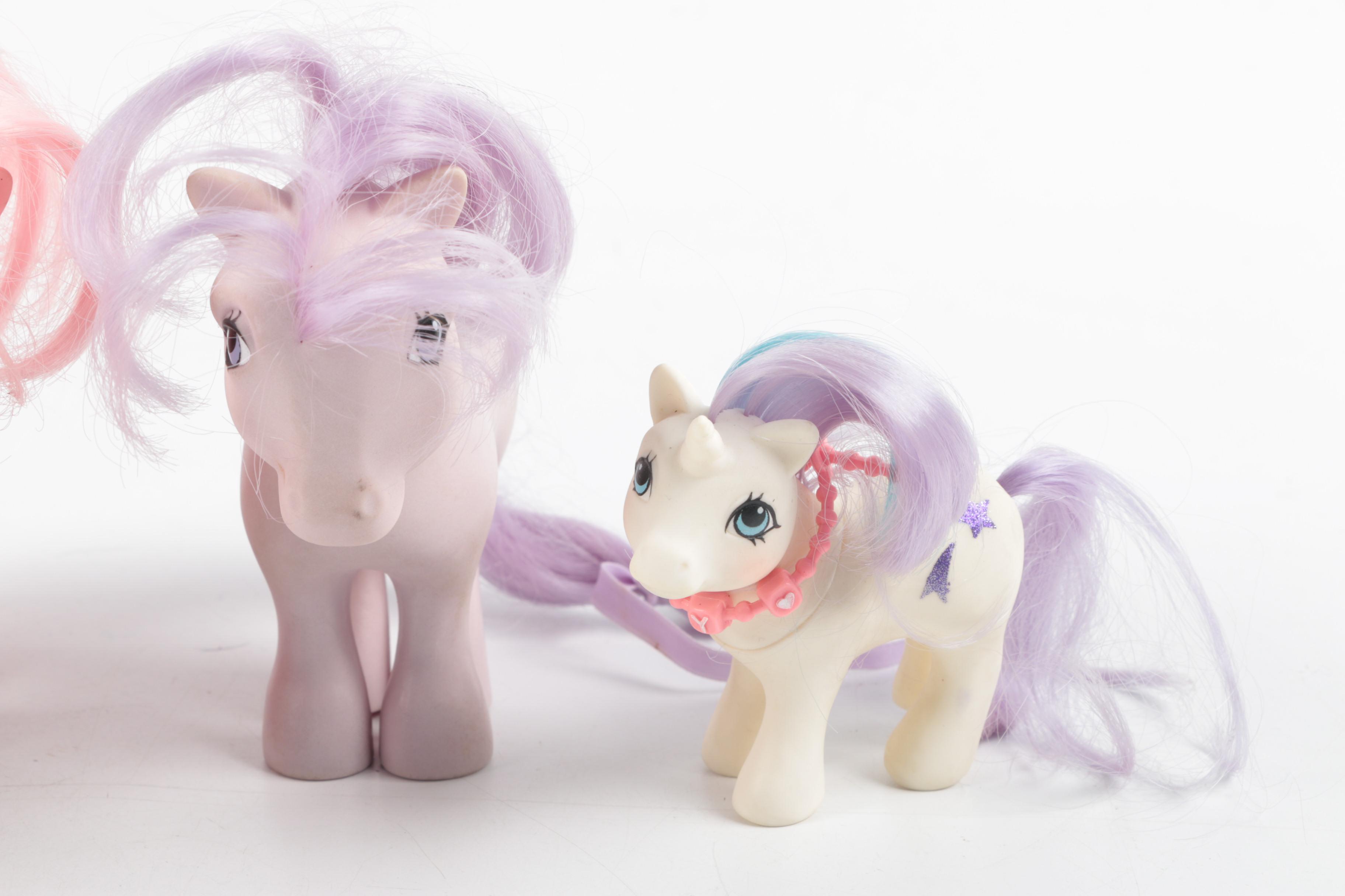1980s My Little Pony Toys