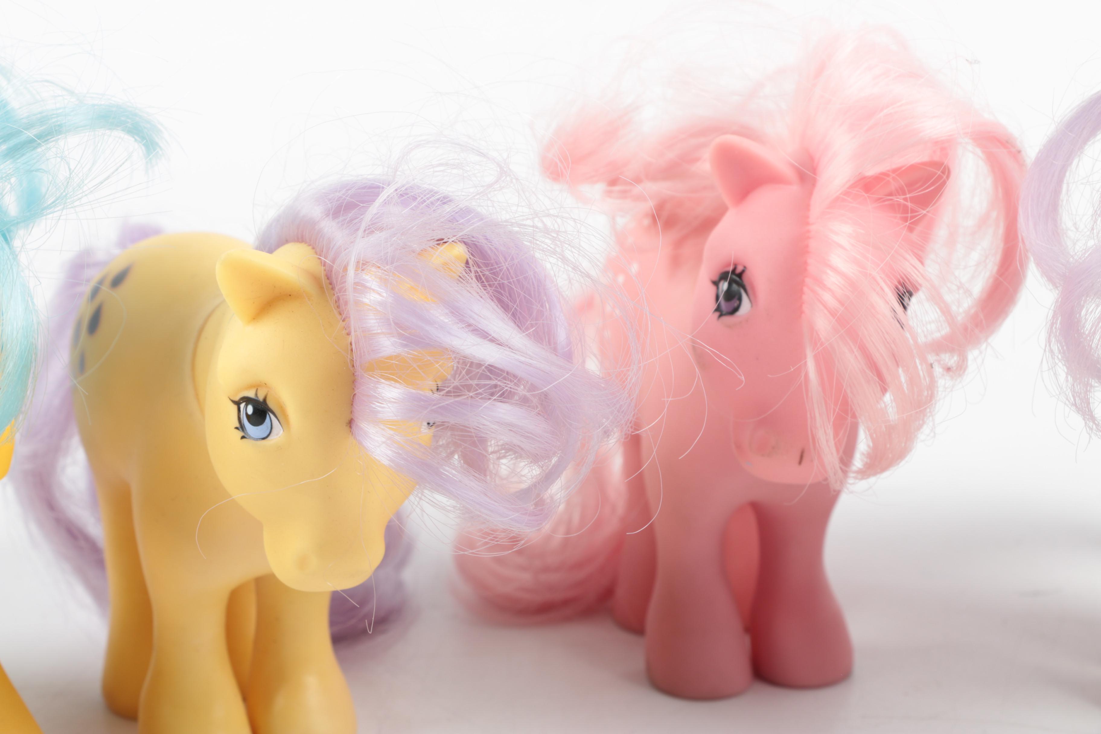 1980s My Little Pony Toys