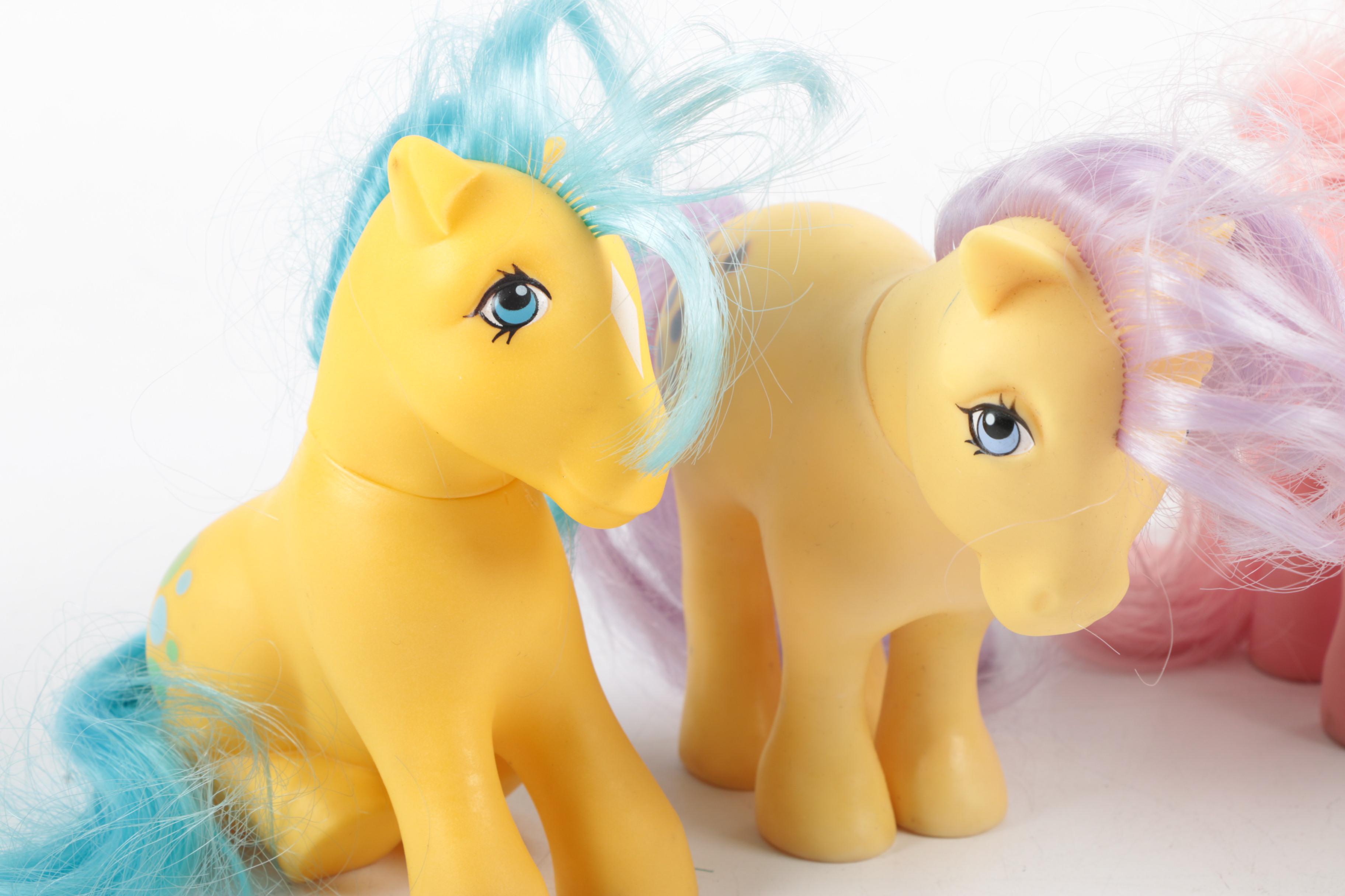1980s My Little Pony Toys