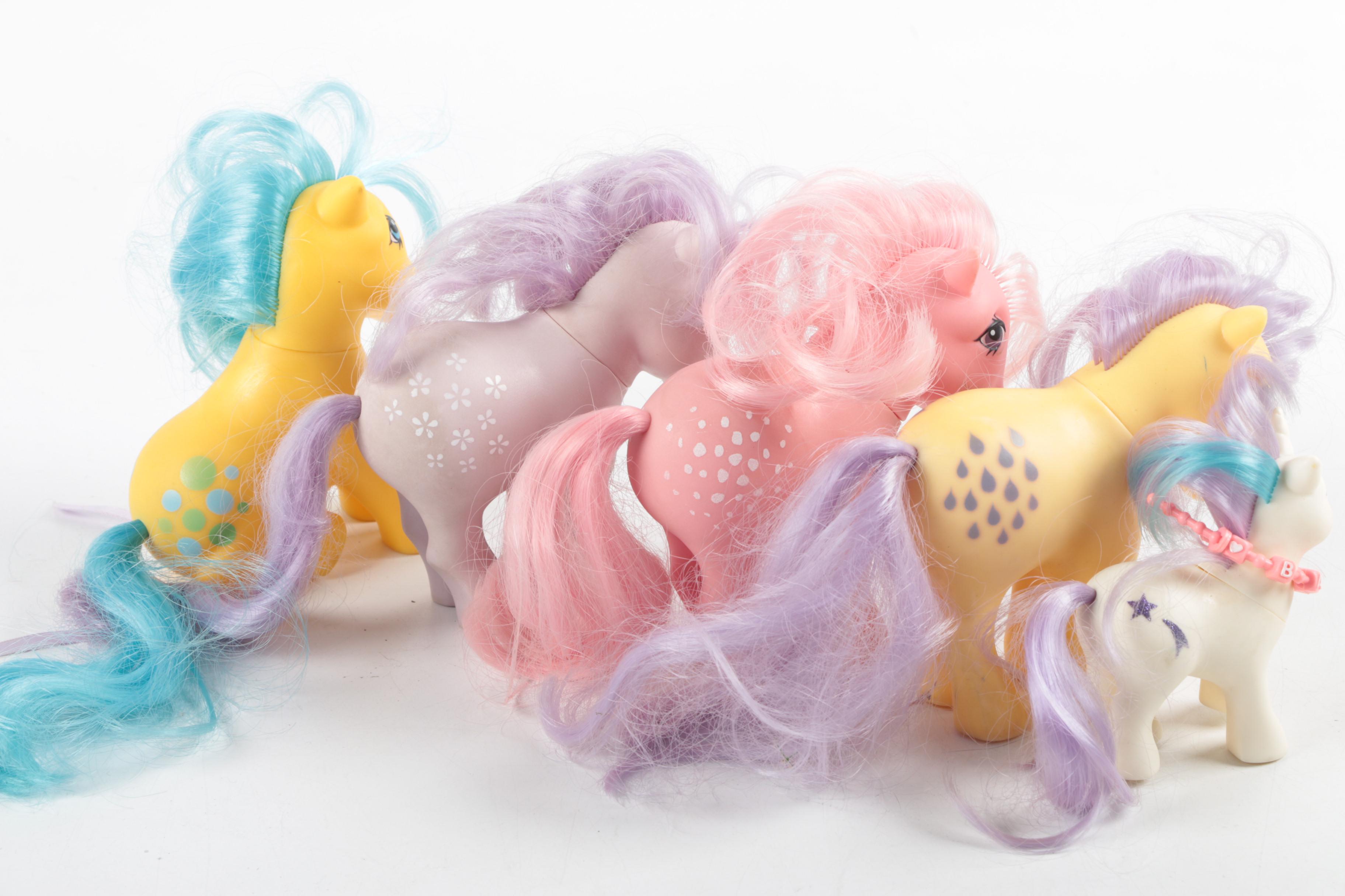 1980s My Little Pony Toys
