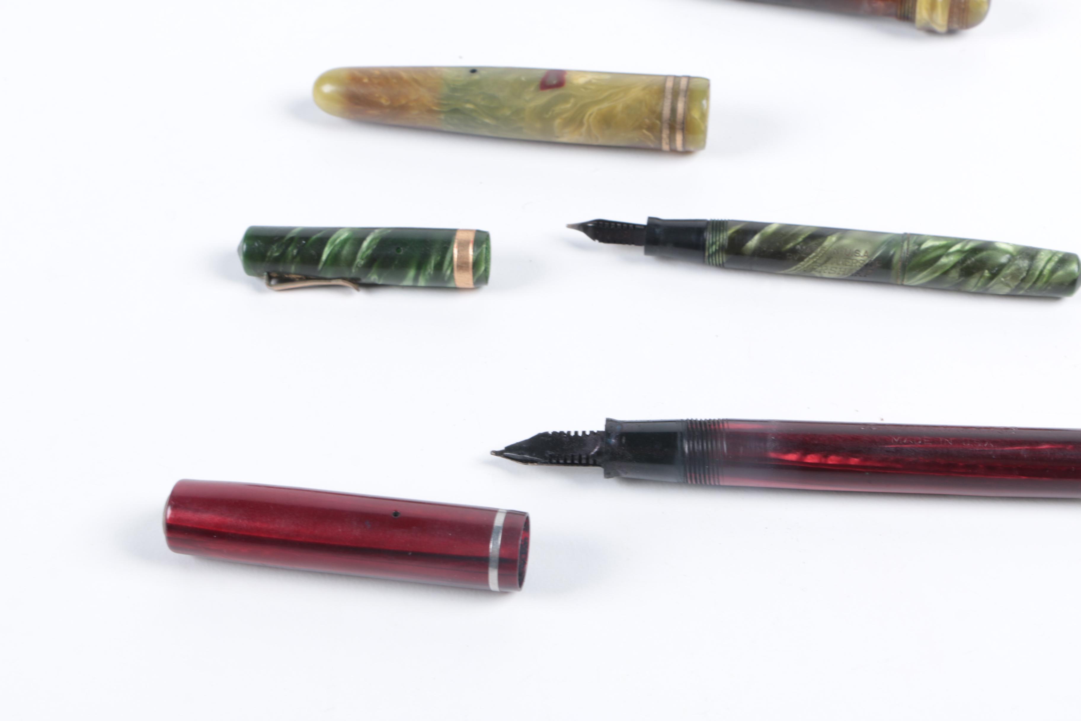 Vintage Fountain Pen Collection