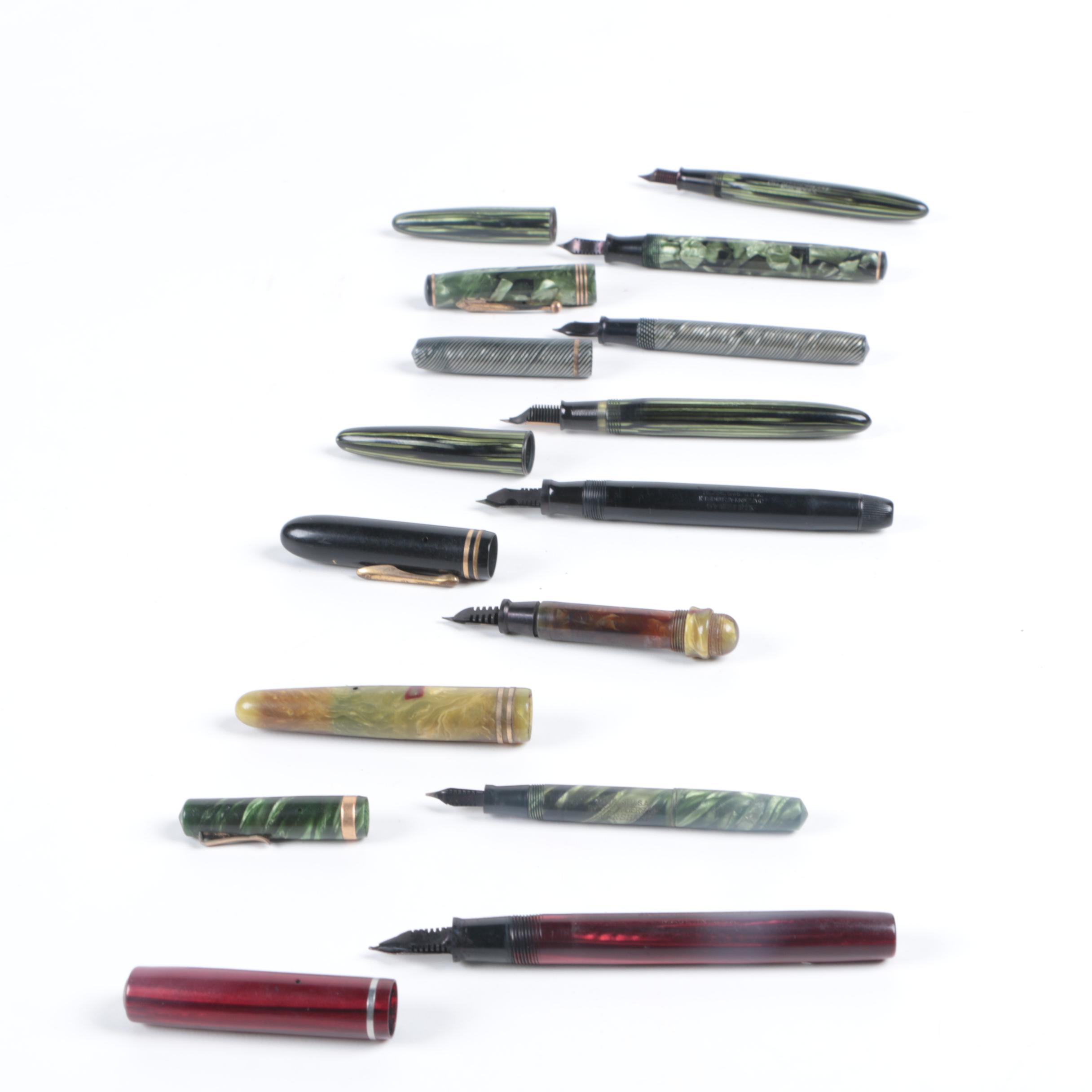 Vintage Fountain Pen Collection