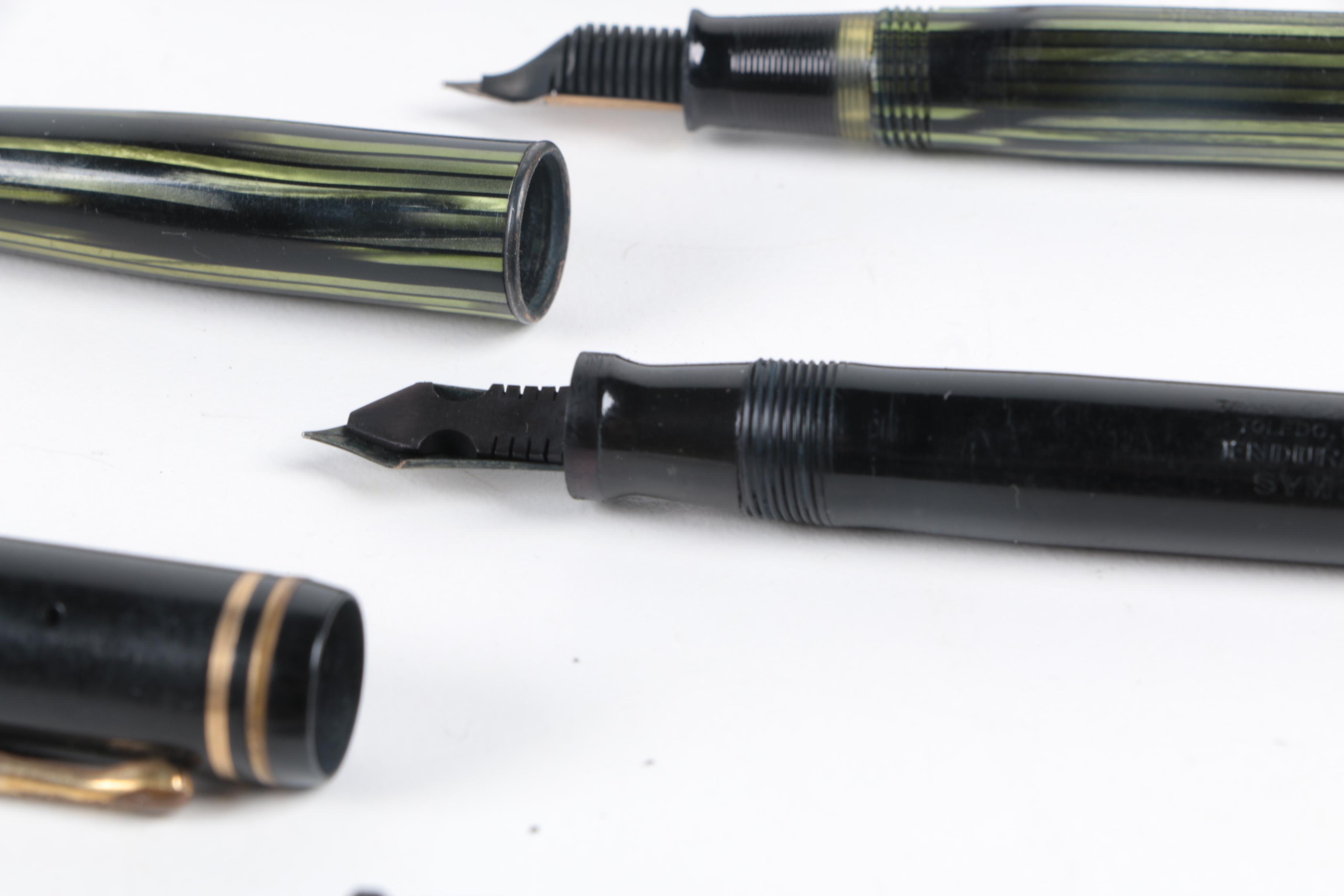 Vintage Fountain Pen Collection