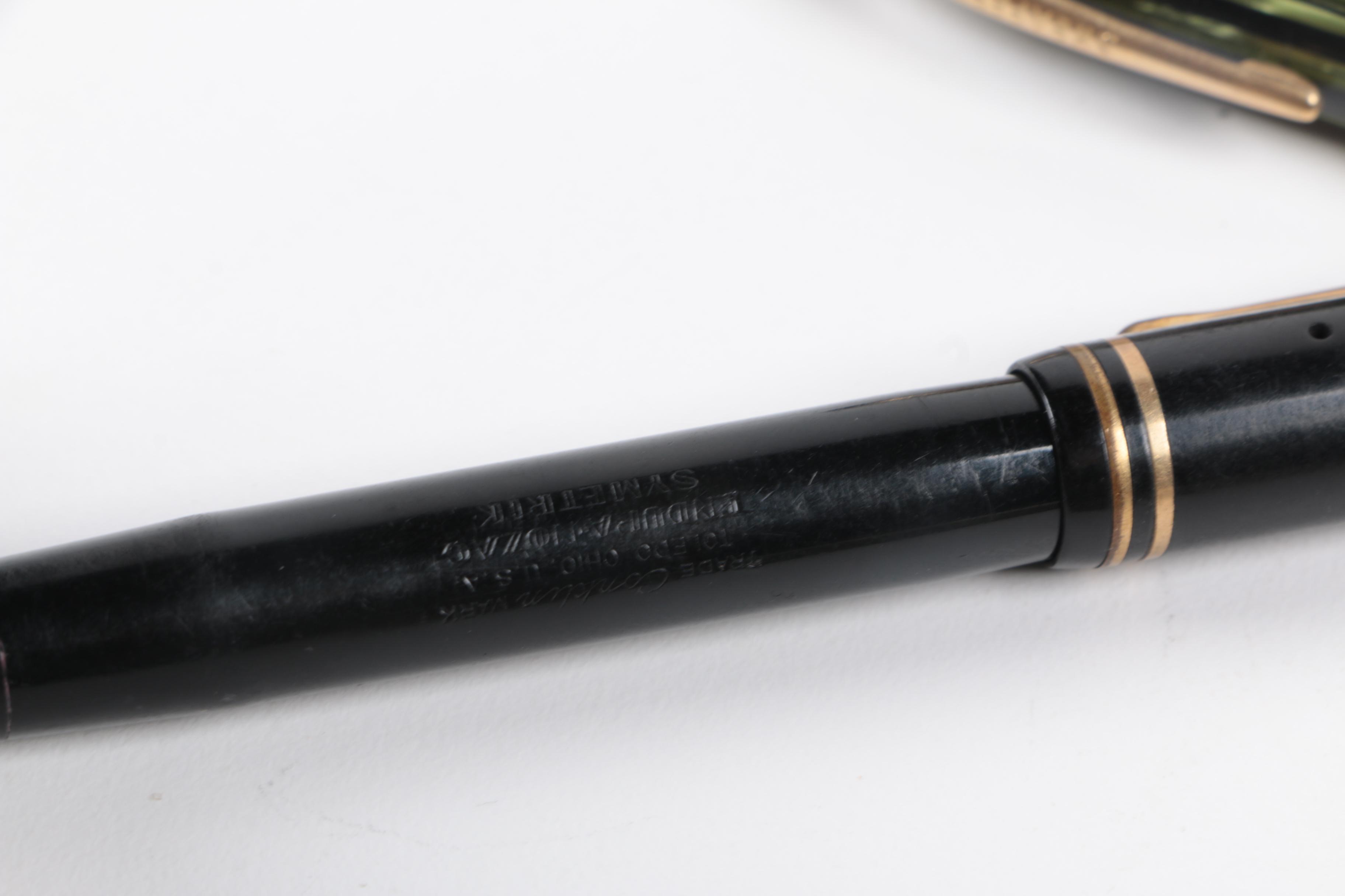 Vintage Fountain Pen Collection