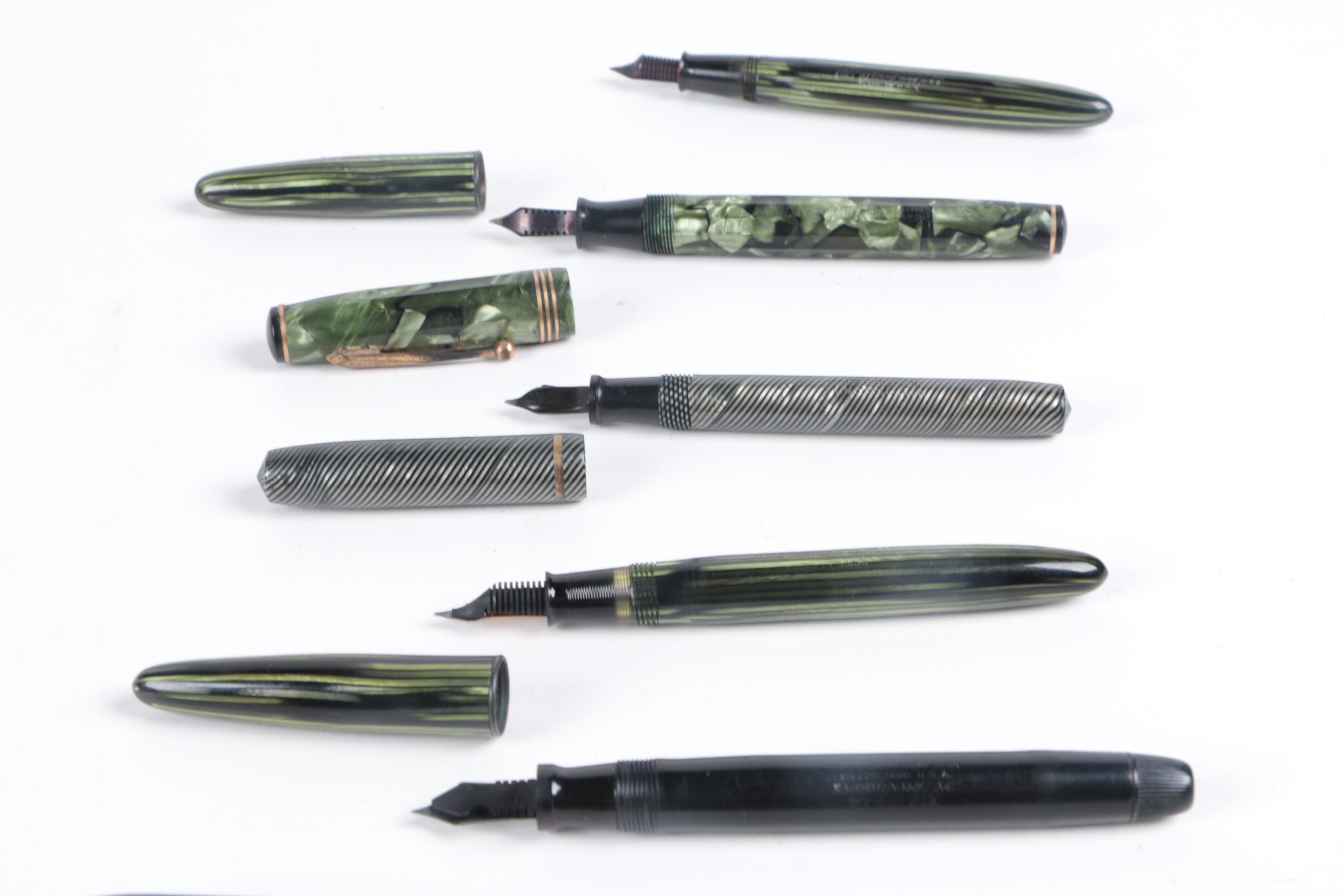 Vintage Fountain Pen Collection