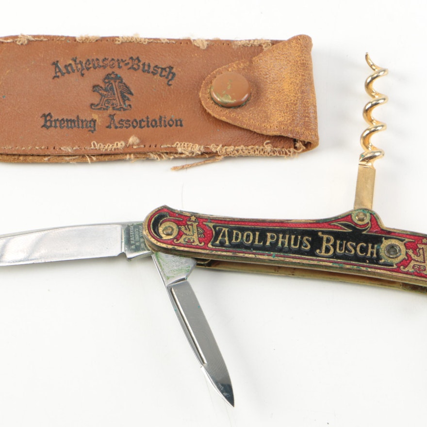 Adolphus Busch Collectible Knife
