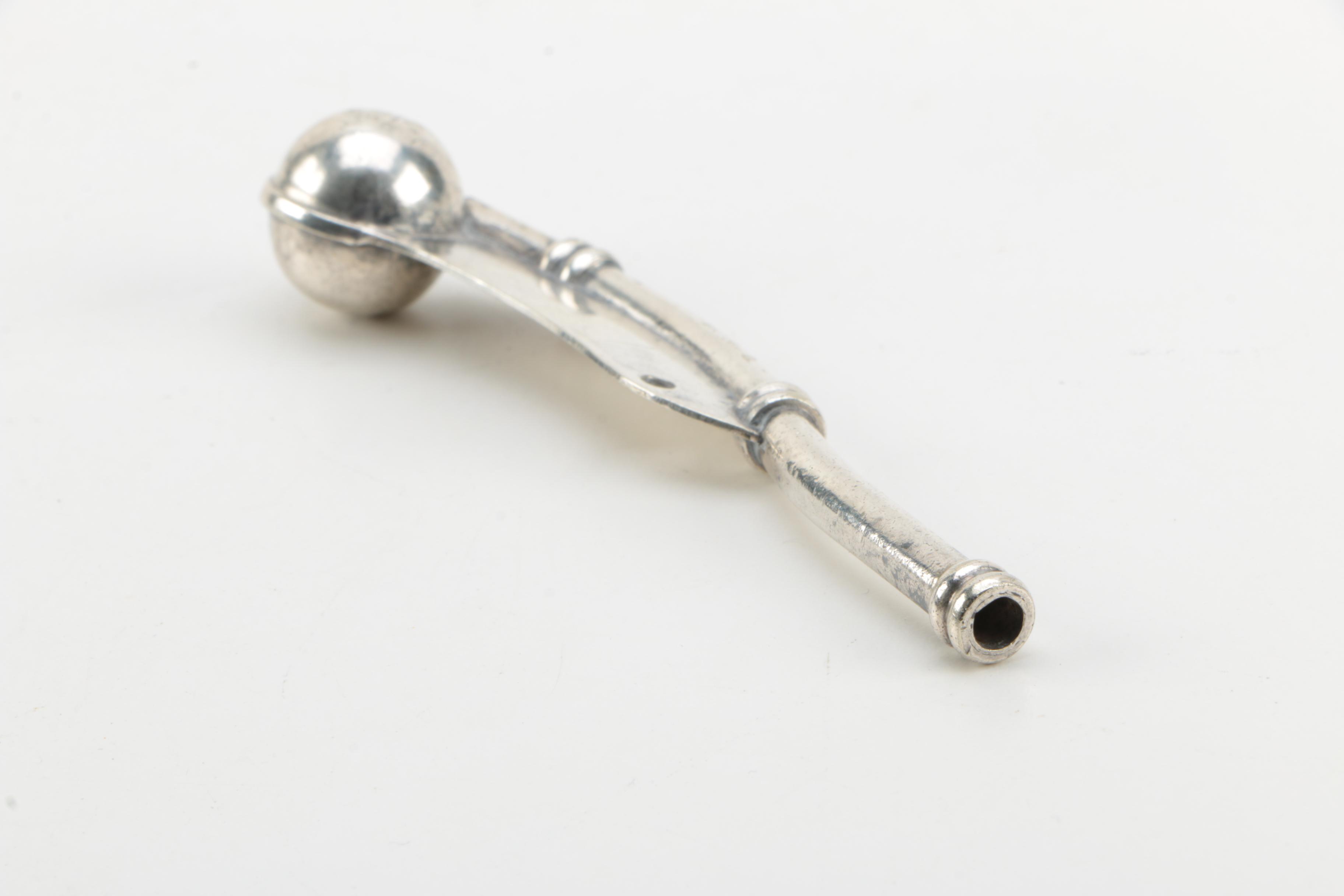 British Navy Bosun's Call Metal Whistle