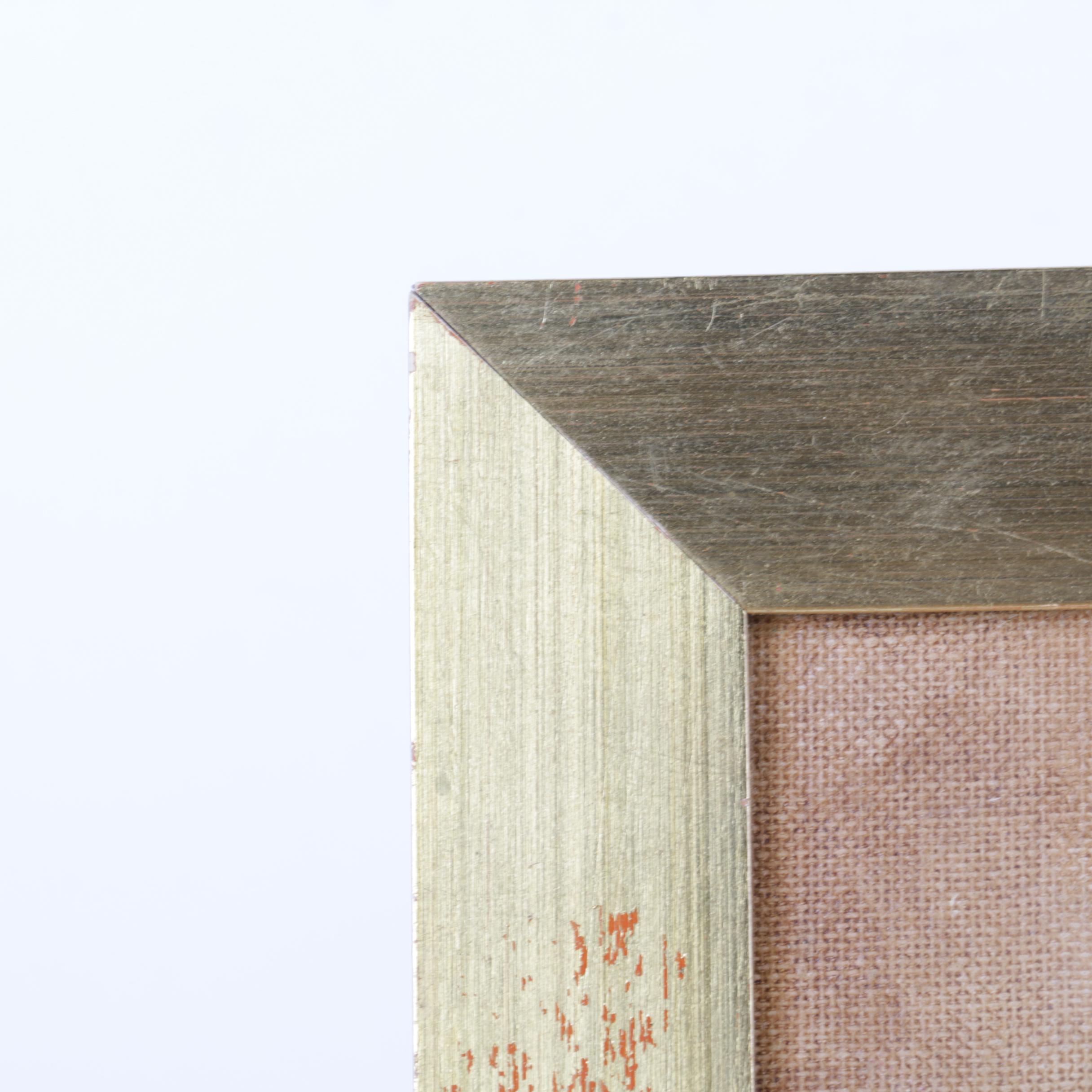 Oil Painting on Canvas Board of Nude Figure Study