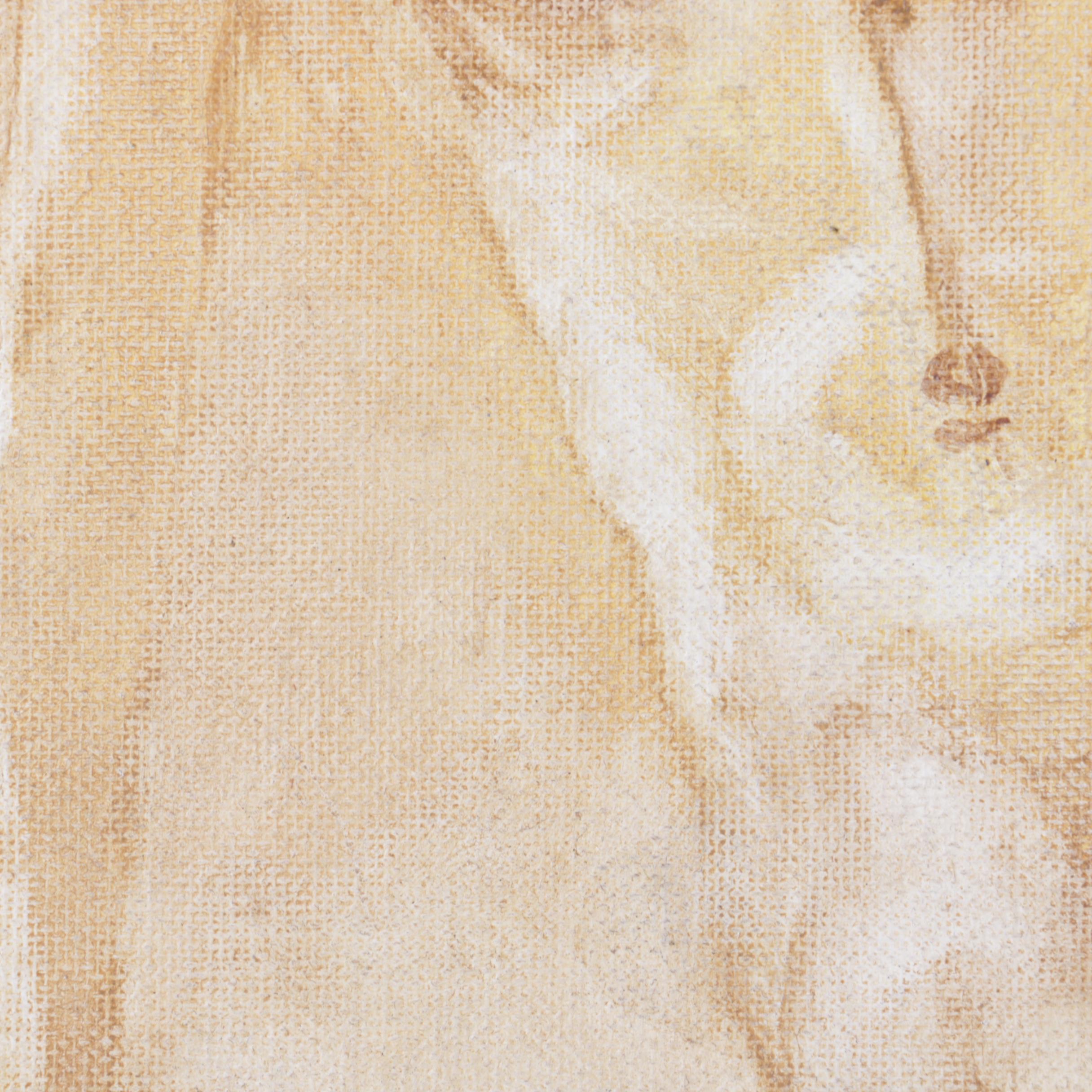 Oil Painting on Canvas Board of Nude Figure Study