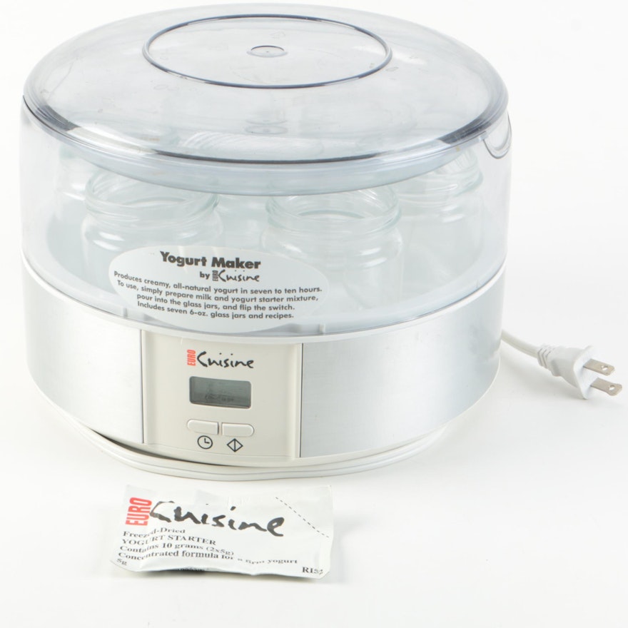 Euro Cuisine Yogurt Maker